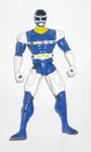 Vintage 1997 Bandai IN SPACE Mighty Morphin Power Rangers Blue Ranger Figure