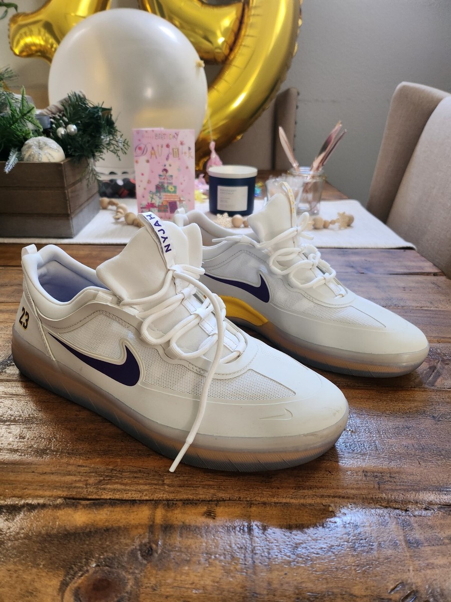 Size 11.5 - Nike SB Nyjah Free 2 x NBA Lakers | eBay Size 11.5 - Nike SB Nyjah Free 2 x NBA Lakers | eBay