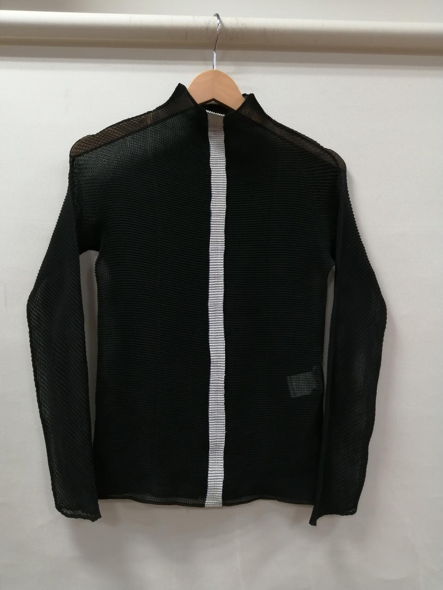 トップス ISSEY MIYAKE turtleneck Cut-and-sewn L ISSEY MIYAKE Black Turtleneck Cut and Sewn Size M | eBay