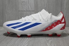 New adidas X Crazyfast USA .1 FG Soccer Cleats IG0664 Men's 8.5 Team USA
