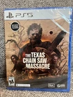The Texas Chain Saw Massacre (Sony PlayStation 5 2023) INCL Poster NEW SEALED!