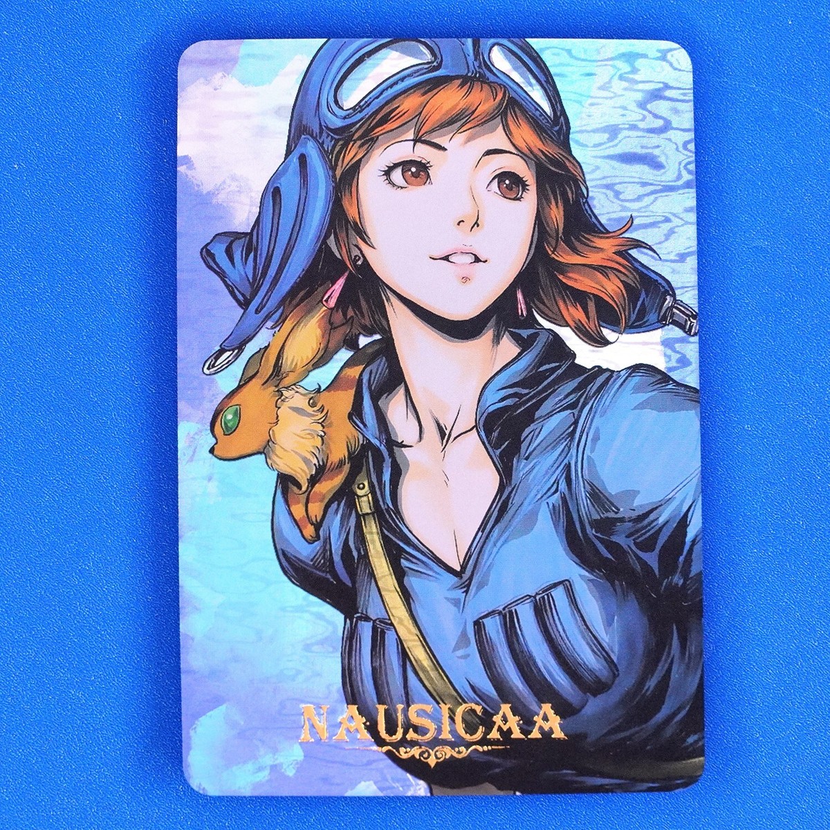 Nausicaa of the Valley of the Wind Engraved Holo Foil Character