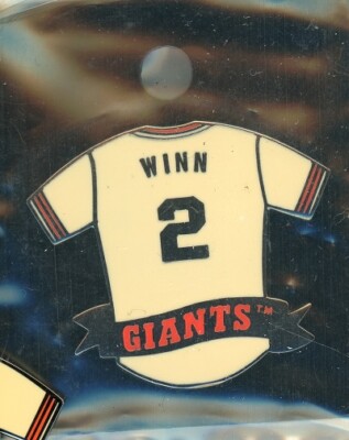SF Giants Player Jersey Pin Choice 28 Pins Various Years All-Star