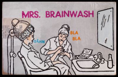 Jan M. Petersen - MRS. BRAINWASH - 2022, Kunst Objekt lustig/Humor (22)