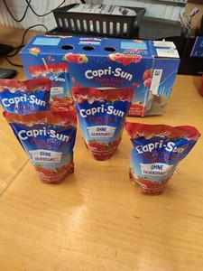 Plastik Oder Papier Strohhalme Bei Capri Sun? (Wasser, Kalorien, Getränke