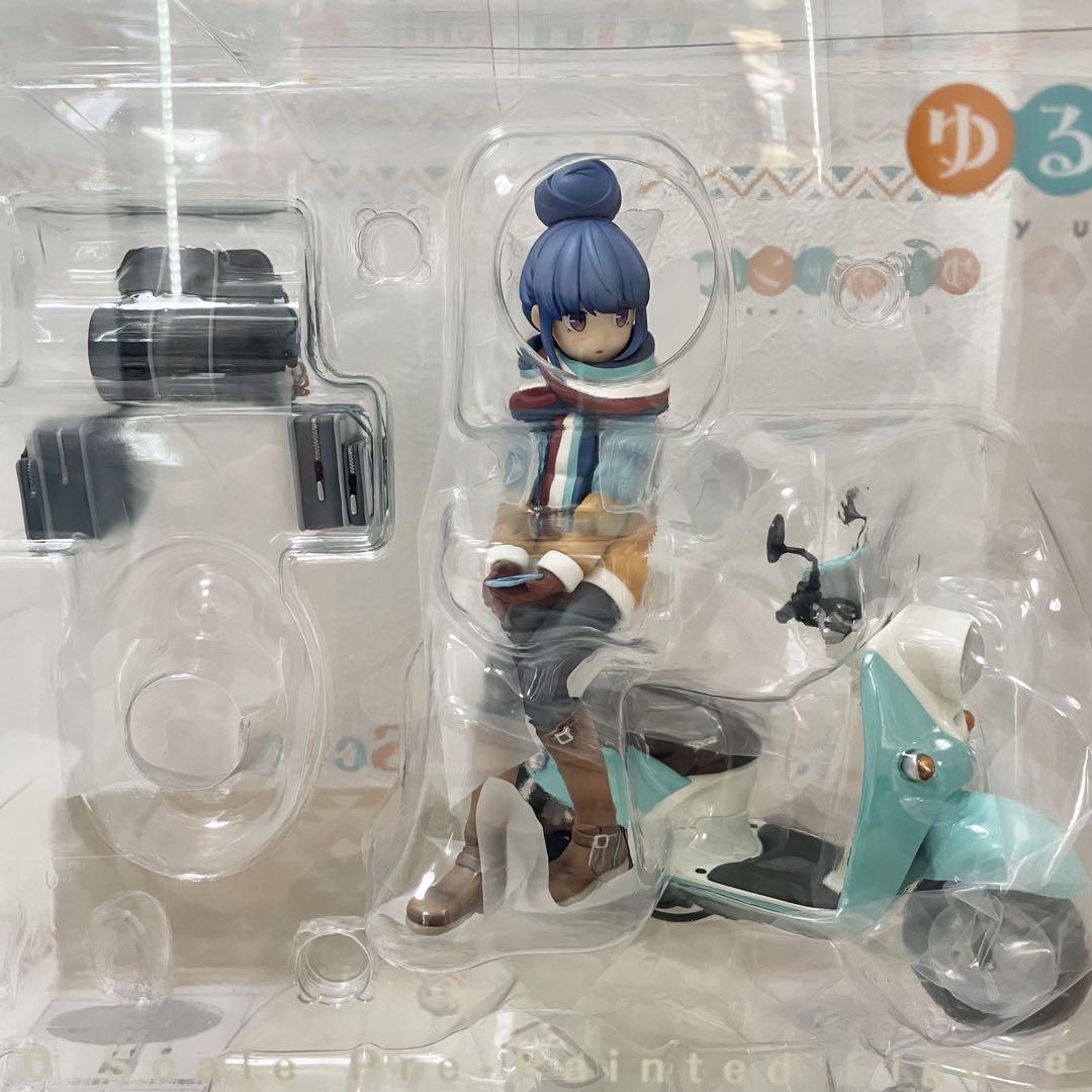 Shima Rin with Scooter 1/10スケール UNBOXING - Yurucamp - Shima Rin - 1/10 - with Scooter (Alter