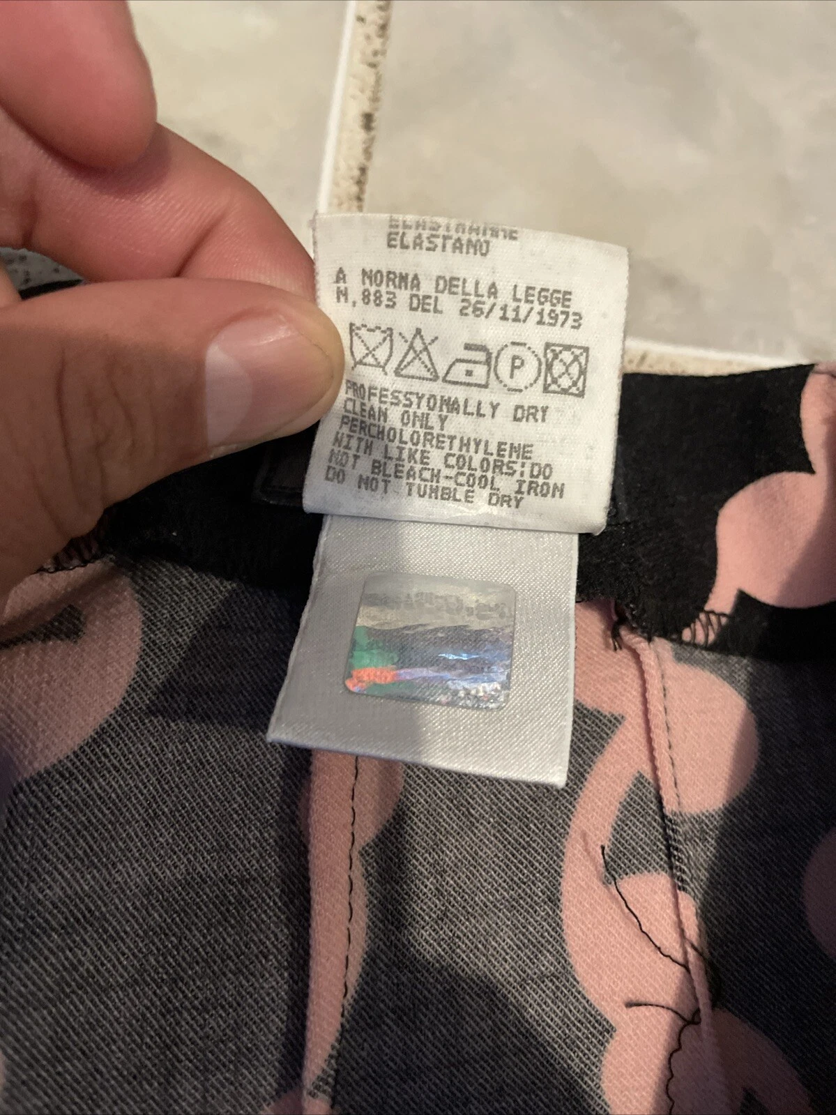 Pantalone donna elegante vintage anni 90 Gianni Versace Versus Ittierre 26 40