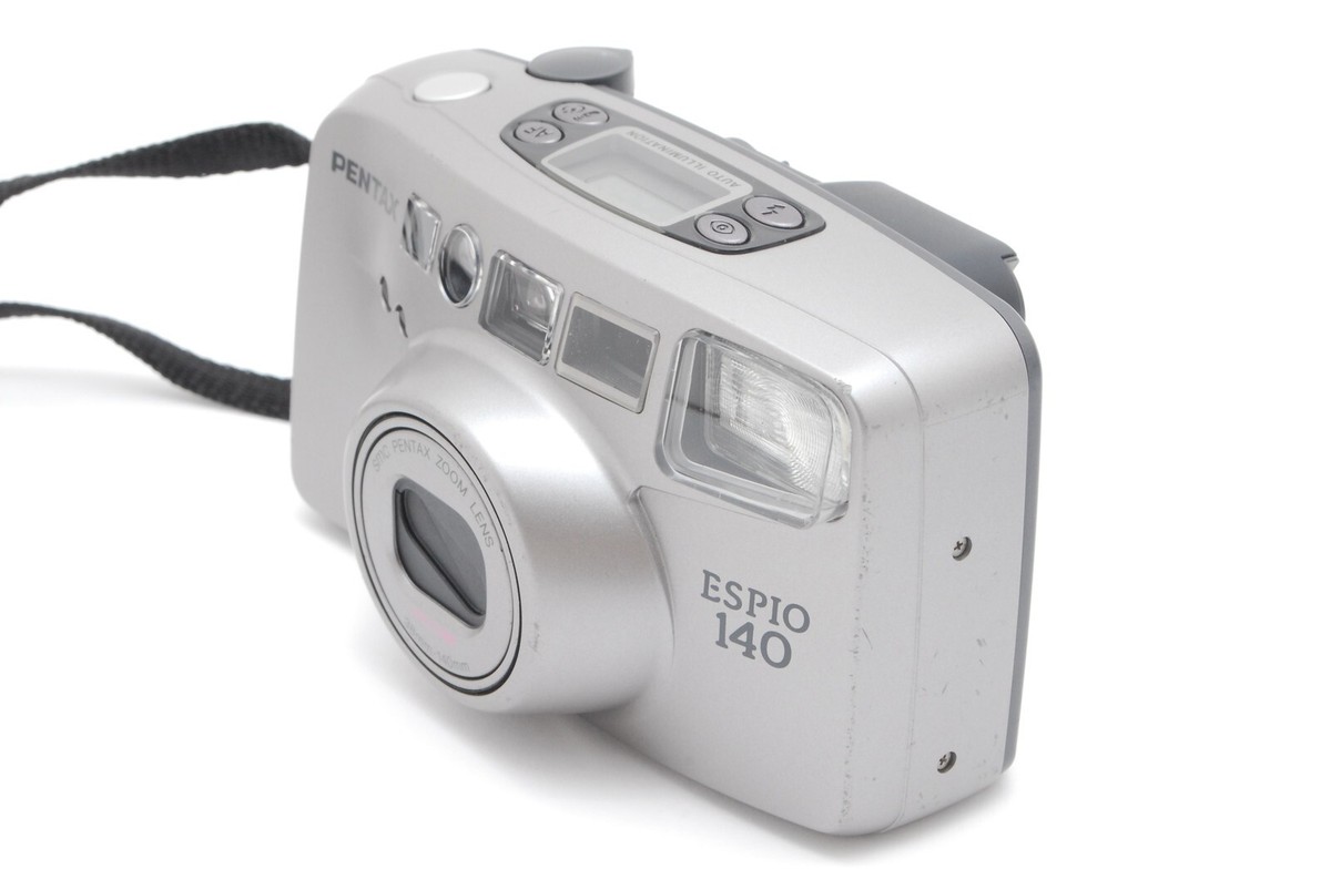 まとめY-440、395、418 ESPIO 140×2 200×1 NEAR MINT++ w/Box] Pentax Espio 140 Point & Shoot 35mm Film