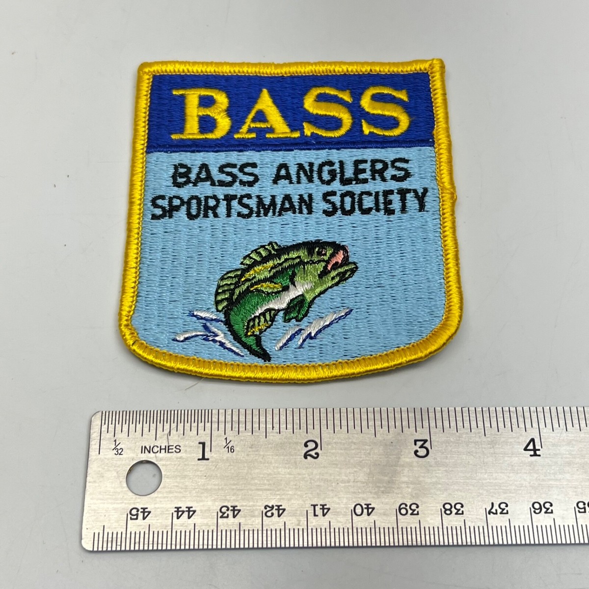 BASS バスフィッシング　パッチ ステッカー　old tackle BASS バスフィッシング パッチ ステッカー old tackle ONLINE