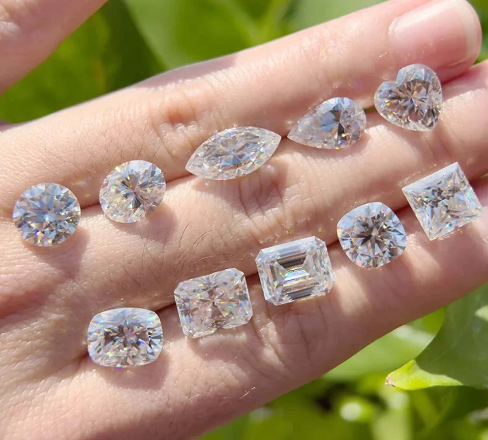 Lab Grown Every Shape Diamond CVD Loose FL-Clarity Certified Loose Diamond k - Image 2 of 2