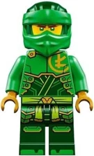 LEGO Ninjago Dragons Rising Season 2: Lloyd Minifigure with Bladed Staff