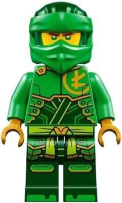 LEGO Ninjago Dragons Rising Season 2: Lloyd Minifigure with Bladed Staff