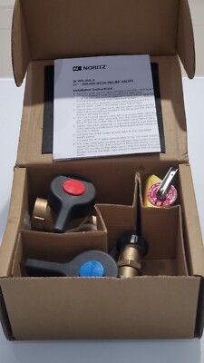 NORITZ IK-WV-200-3-TH-LF LEAD FREE 3/4 THREADED VALVE KIT TANKLESS