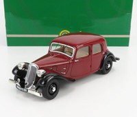 Modellauto Statisch Citroen Traction Avant 7CV 1934 Bordeaux Schwarz Massstab...