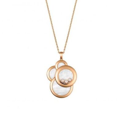 CHOPARD - Happy Dreams Roségold Perlmutt Anhänger 799769-5009