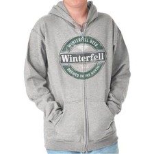 Beer Brewed In North Funny TV Show Gift Idea Adult Zip Hoodie Jacket Sweatshirt