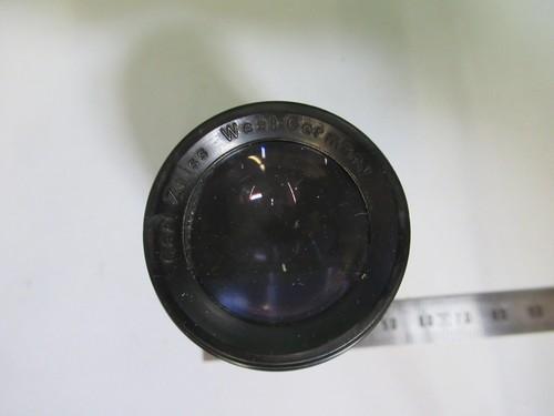 MICROSCOPE PART ZEISS EYEPIECE OCULAR 444034 PL 10X/25 LENS AS PICTURED &P2-B-51 - Picture 3 of 11