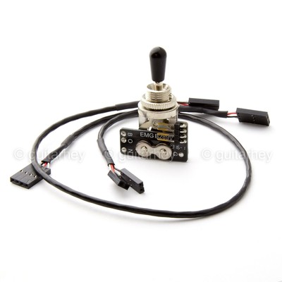 Wiring Diagram Gallery: Emg Wiring Diagram 3 Way Switch Solderless