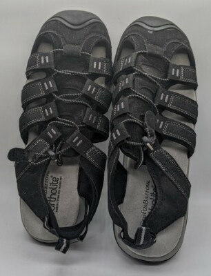 Mens CROFT & BARROW Ortholite Legato Fisherman Sandals Sz 12  display picture 2