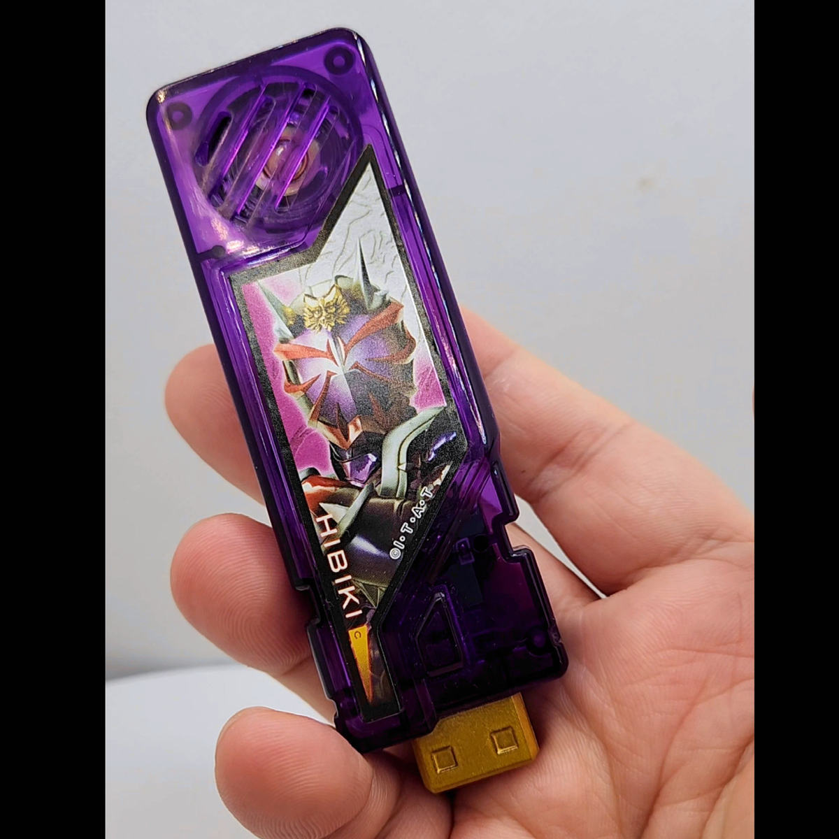 Kamen Rider HIBIKI GAIA MEMORY Sound Grade Fuuto Pi Form Hero