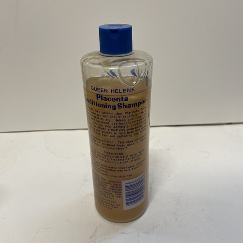 Queen Helene Placenta Conditioning Shampoo 16 OZ - Picture 3 of 3