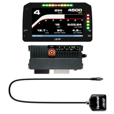 AiM PDM32 Advanced PDM / Data Logger With 4m GPS And 6 Inch Display Option