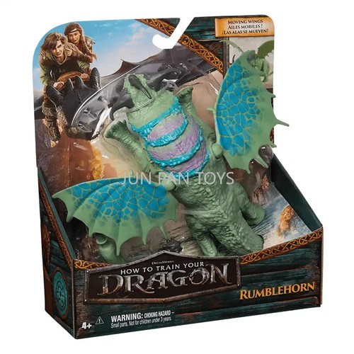 DreamWorks How To Train Your Dragon Rumblehorn Action Figure Boys Collecting Toy - Picture 3 of 3