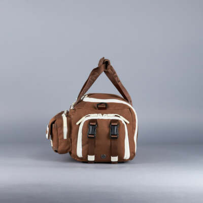 20L Mini Duffle Bag Cocoa | eBay