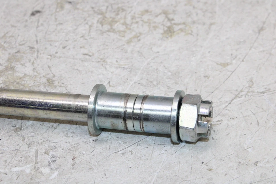 13-17 川崎 NINJA 300 EX300B ABS 原始设备制造商前轮 RIM AXLE PIVOT BOLT — 第 2/4 张图片