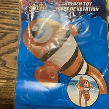 Splash-n-Swim Nemo Splash Toy New Age 4 