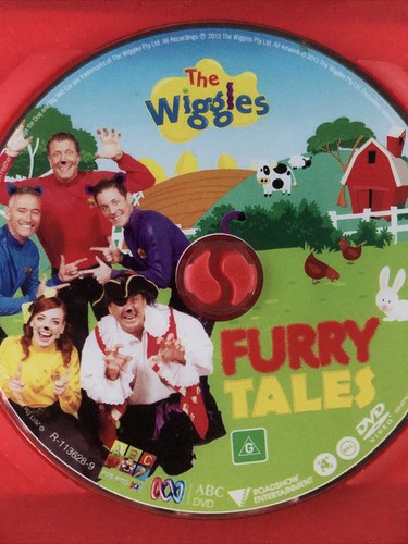 The Wiggles Furry Tales DVD ABC Kids Children Region 4 - Picture 3 of 3