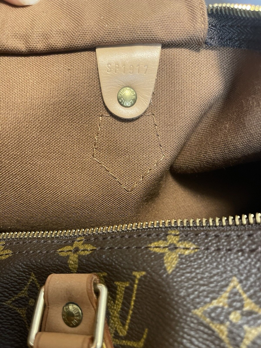 Authentic Louis Vuitton Speedy 40 with Base Shaper, Dust Bag Authentic Louis Vuitton Speedy 40 with Base Shaper, Dust Bag