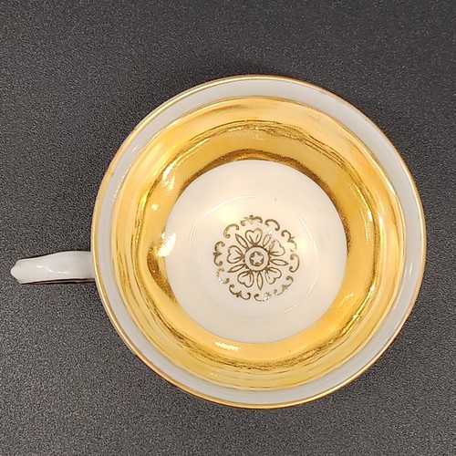 Schuman Arzberg Bavaria Tea Cup & Saucer From Germany Porcelain Floral W/Gold - Picture 11 of 15