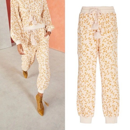 Ulla Johnson Floral Charley Tassel 