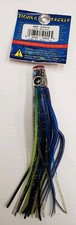 Braid Gooch #500  Saltwater Trolling Lure 1.5oz 6.5" Unrigged Skirted Skipjack