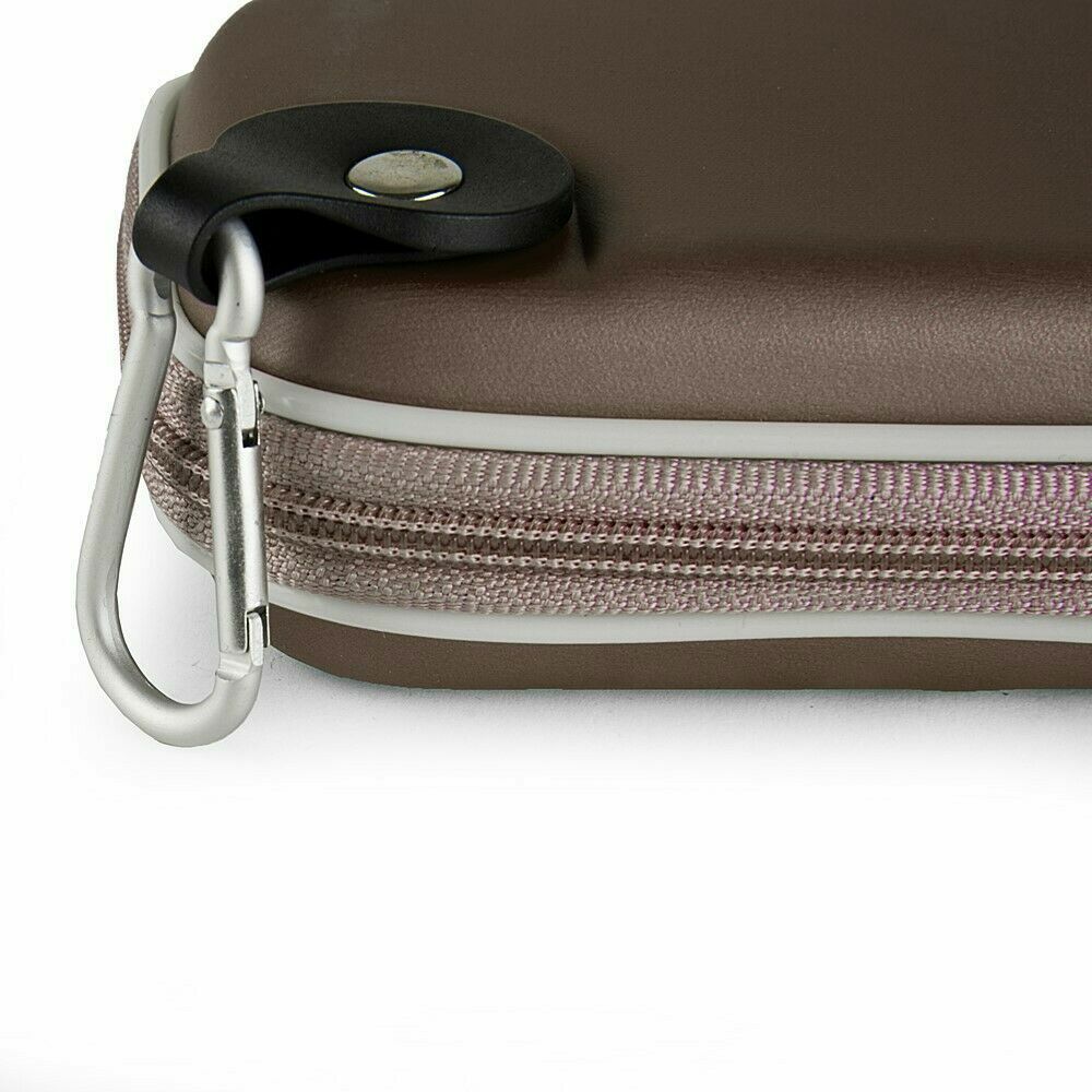 Semi-Hard EVA Camera Case For Canon PowerShot ELPH 360 HS / 180 - Compact, Water Resistant, Green