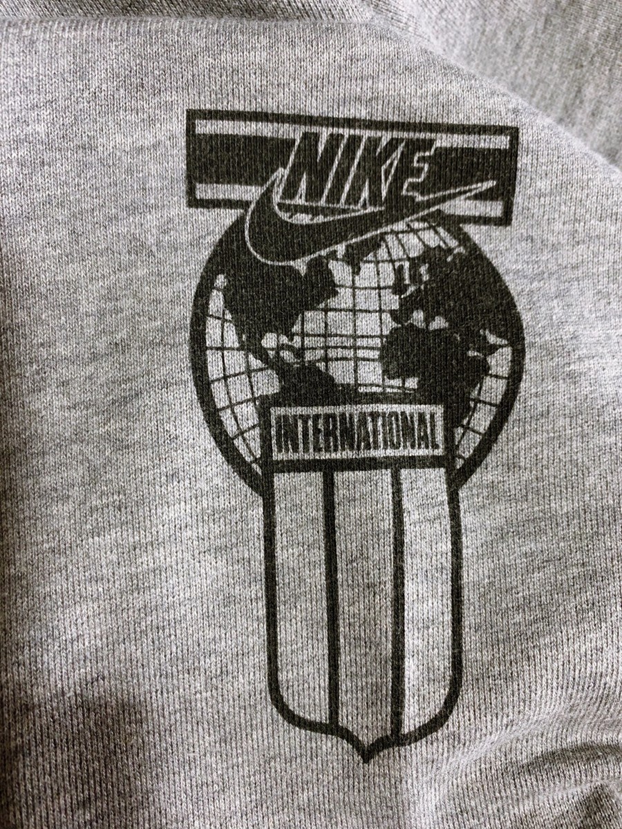 Nike USA Track & Field スウェット M グレー NIKE ナイキ 90s Vintage USA TRACK＆FIELD スウェット パーカー