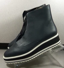 7851484 GRACELYN  LSPBT50 WOMENS SHOES 7 LEATHER LACE UP BOOTS JOHNSTON&MURPHY