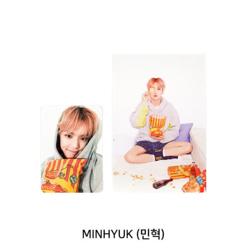 MONSTA X 4. Offizieller Fanclub MONBEBE Fotokarte Postkarte Mitglied SET KPOP K-POP - Bild 4 von 47