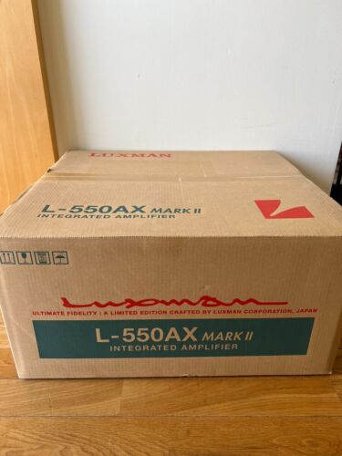 LUXMAN L-550AX Mark II L-550AXII Premain Pure Class A Integrated Amplifier 100V - 第 1/13 張圖片