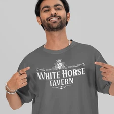 Famous White Horse Tavern T-shirt, One of NYC's Oldest Taverns, Pub Crawl Attire