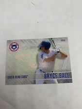 Bryce Ball Card 2023 South Bend Cubs Team Card