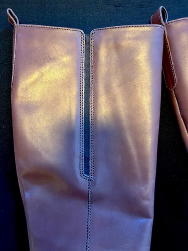 Clarks Knee High Boots Plaza Market, Zip Side Cushioned Insole, Beautiful - Picture 11 of 15