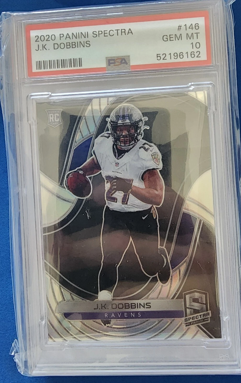 JK Dobbins Panini Spectra #146 Base