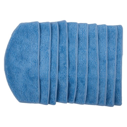 Pack De 4 Almohadillas De Microfibra Lavables Para Aspiradoras Robóticas Tikom G8000 Pro Y Honiture G20 | Repuesto De Fregona Potente