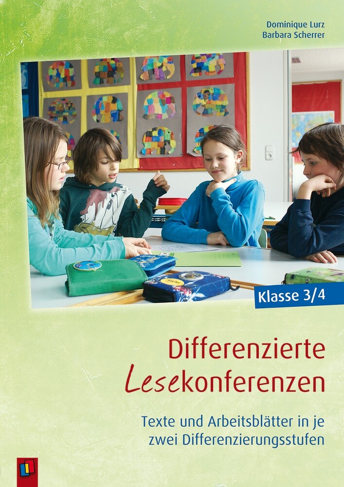 Thumbnail - Dominique Lurz; Barbara Scherrer / Differenzierte Lesekonferenzen –