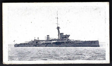 BRITISH AMERICAN (PRINTED) - BRITAINS DEFENDERS (BLUE) - #44 HMS HERCULES