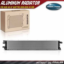 Auxiliary Radiator for Audi A6 A7 Quattro 2016-2018 SQ5 3.0L 4.0L Supercharged