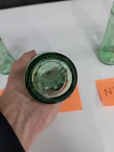 (5) Lote de botellas de vidrio de colección CocaCola verde norte de Estados Unidos Detroit MI WI ND SD retro - Imagen 15 de 17