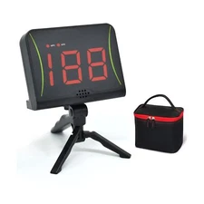 ALPIKA Velocity Speed Radar, Hands-Free Multiple Sports Speed Sensor, Pitchin...